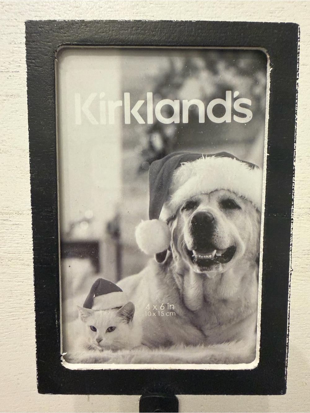 🎄Kirkland’s “Merry Christmas” Wall Decor Photo Frames w/ Hooks - Picture 2 of 6